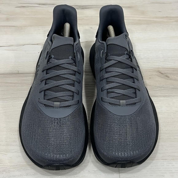 Topo Fli-Lyte 6 Mens Sz 7.5 Shoes Gray Black Road Race Running Trainer 3mm Drop - Picture 3 of 9